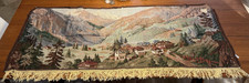German Gobelin Style Tapestry - Alpen - Alps ...