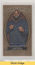 2020 Upper Deck Goodwin Champions Wood Mini Lumberjack Back Mark Henry READ 11q6