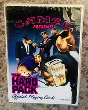 Joe Camel The Hard Pack Playing Cards - Factory Sealed Never used 1991