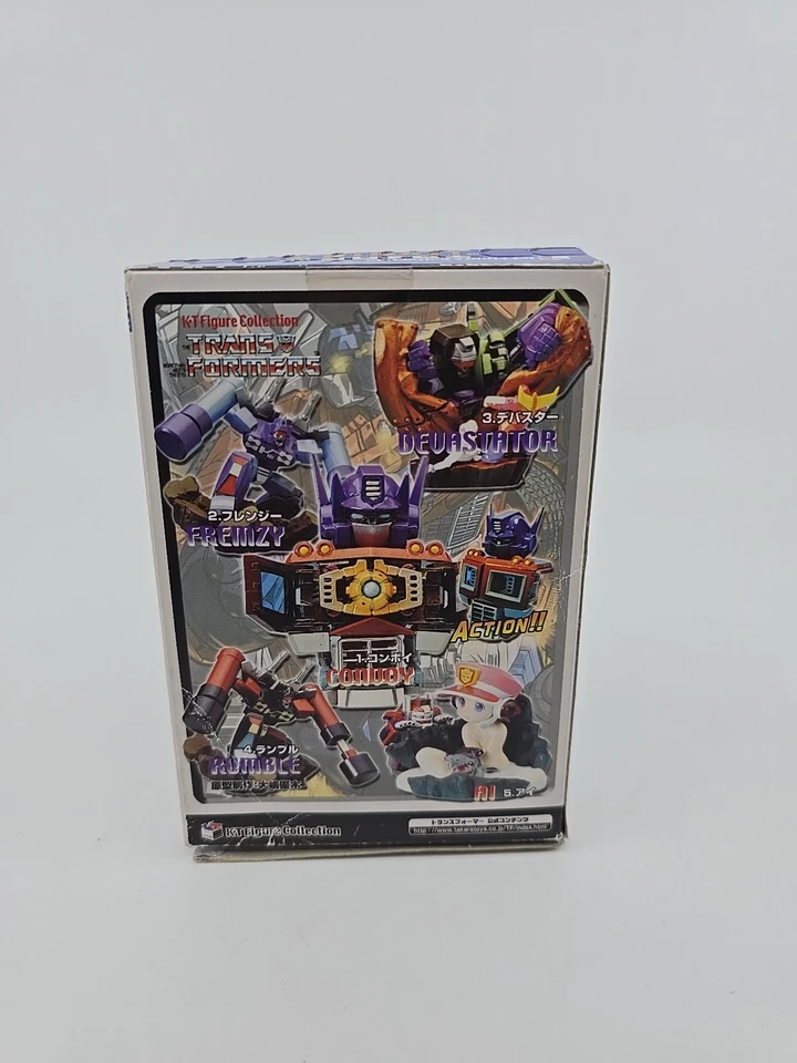 Takara Transformers K.T. Figure Collection Devastator Optimus Convoy Kaiyodo - Image 4 of 4