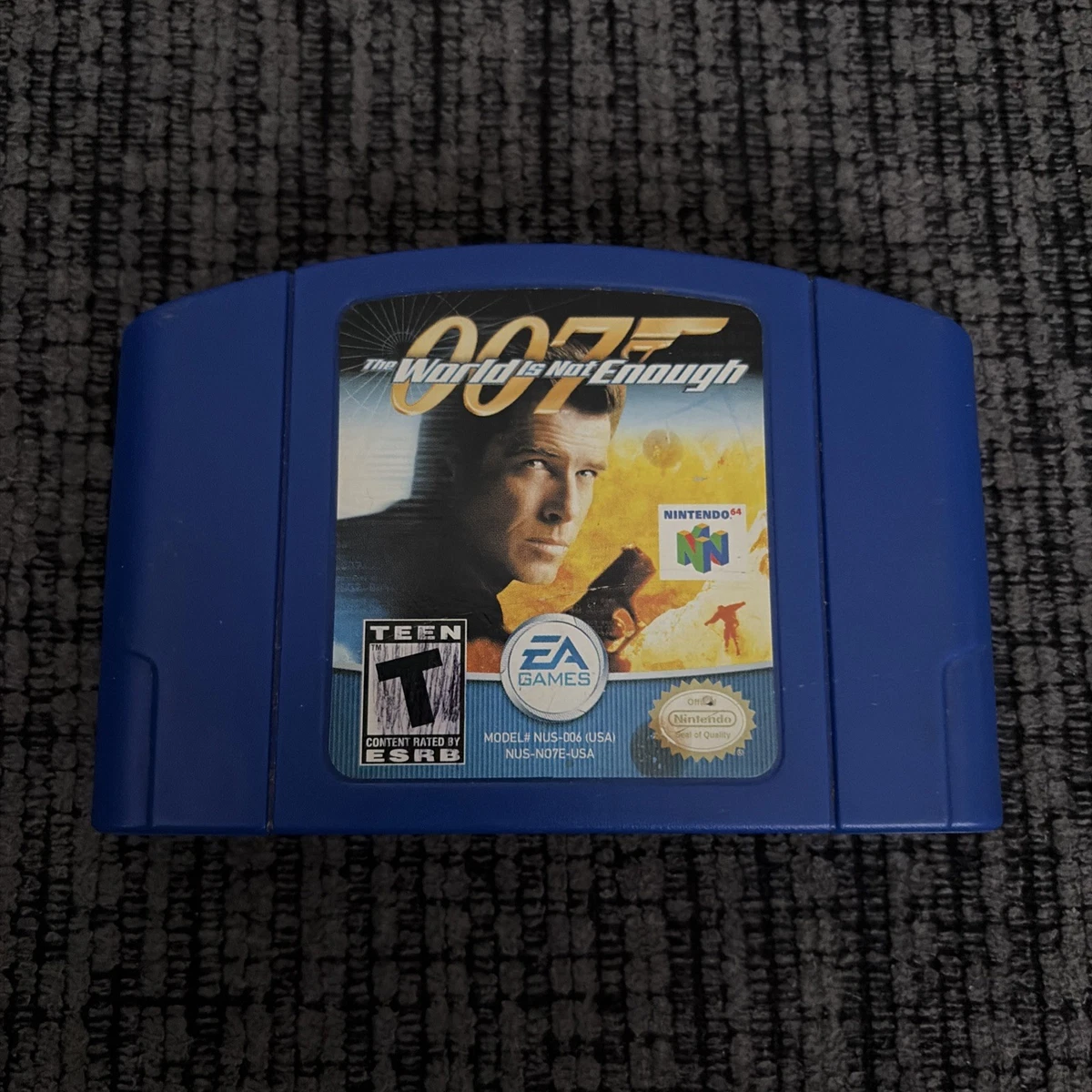 007: World Is Not Enough N64 Games for sale | eBay