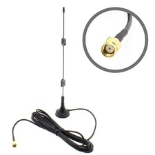 10Ft Black Wireless Camera Antenna Extension For Better Signal Coverage