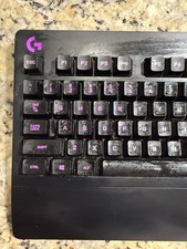 Logitech G213 Prodigy RGB Gaming Keyboard Wir...