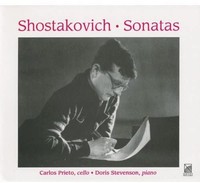 Shostakovich / Priet - Cello Sonatas - Cd - G3Z