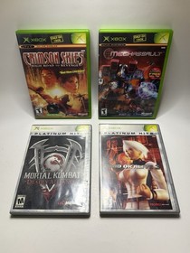 Microsoft Xbox Video Game Lot of 8 Games Original Xbox Tested Clean