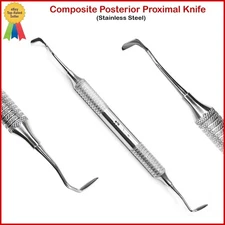 Dental Composite Posterior Proximal Knife Dentist Filling Instrument