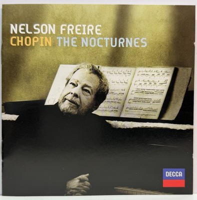 Chopin, Nelson Freire : The Nocturnes (2 CD Set 2010 Decca UK) *Very Good*