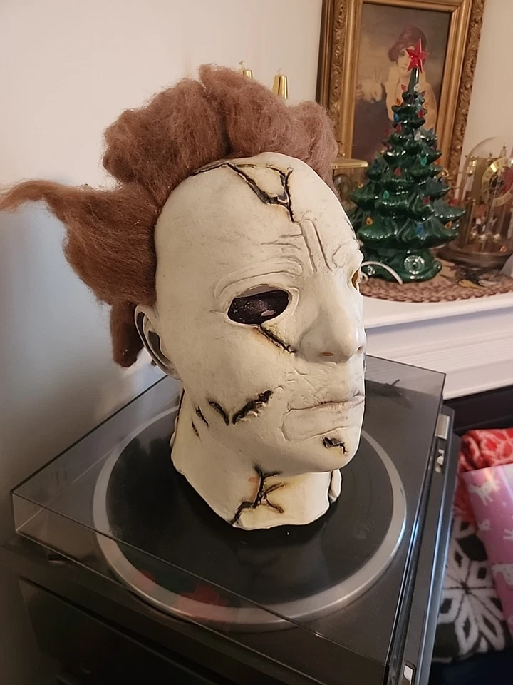 Halloween (Rob Zombie) Michael Myers Adult Costume Mask FUN WORLD EASTER UNLIMTD - Image 2 of 4