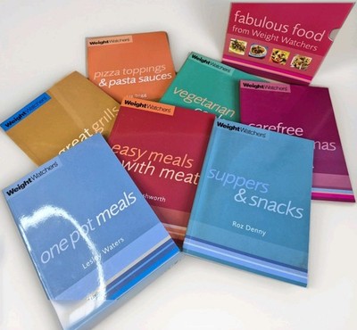 Fabulous food from Weight Watchers: Book Set - incomplete (missing 1 x book)