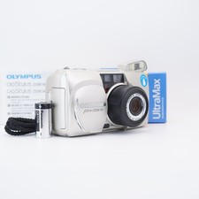 Olympus Stylus Zoom 140 mju II 35mm Point Shoot Film Camera Tested Film