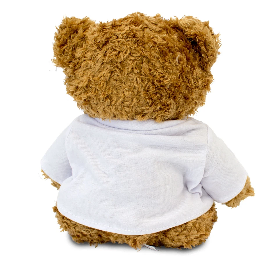 Neuf - I Love Sid - Ours en Peluche - Mignon Doudou Peluche Adorable - Cadeau - Photo 4/4