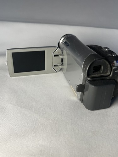 Panasonic PV-GS356 Mini Camcorder Only 30x Zoom UNTESTED For Parts - Picture 7 of 9