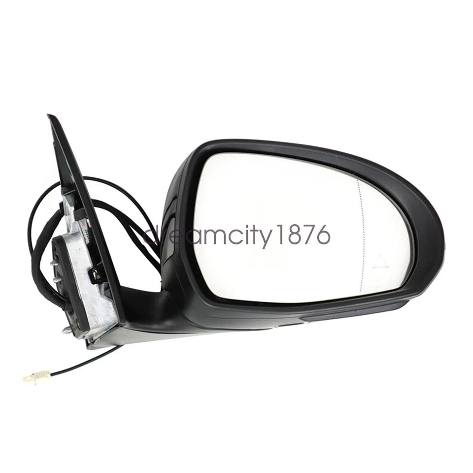 Right Side Mirror Blind Spot With Camera For Mercedes-Benz C W206 C43 C300 22-24 - Image 3 of 4
