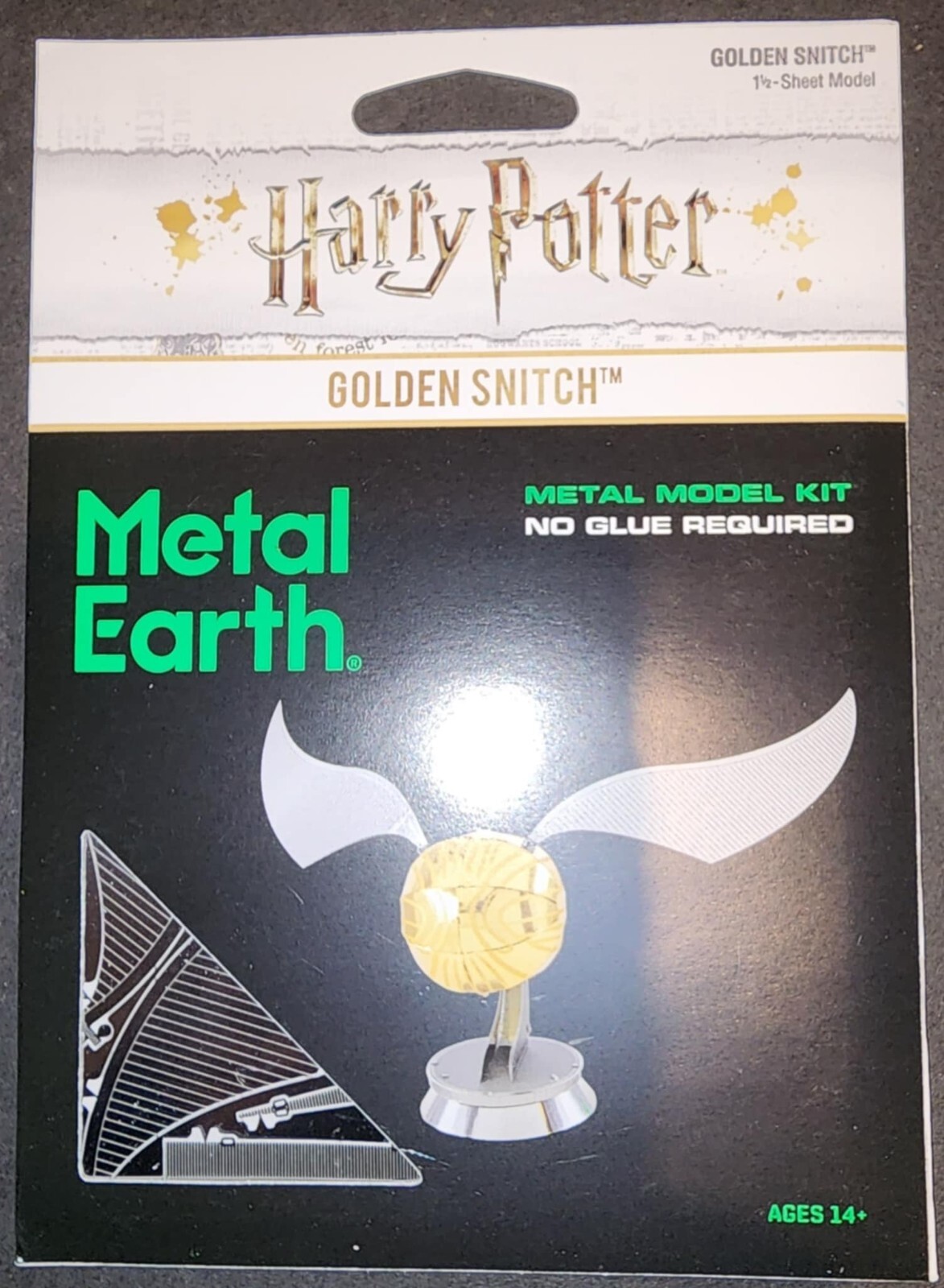 Harry Potter Quidditch Golden Snitch