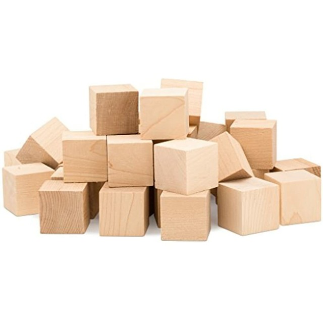 wood cubes for sale
