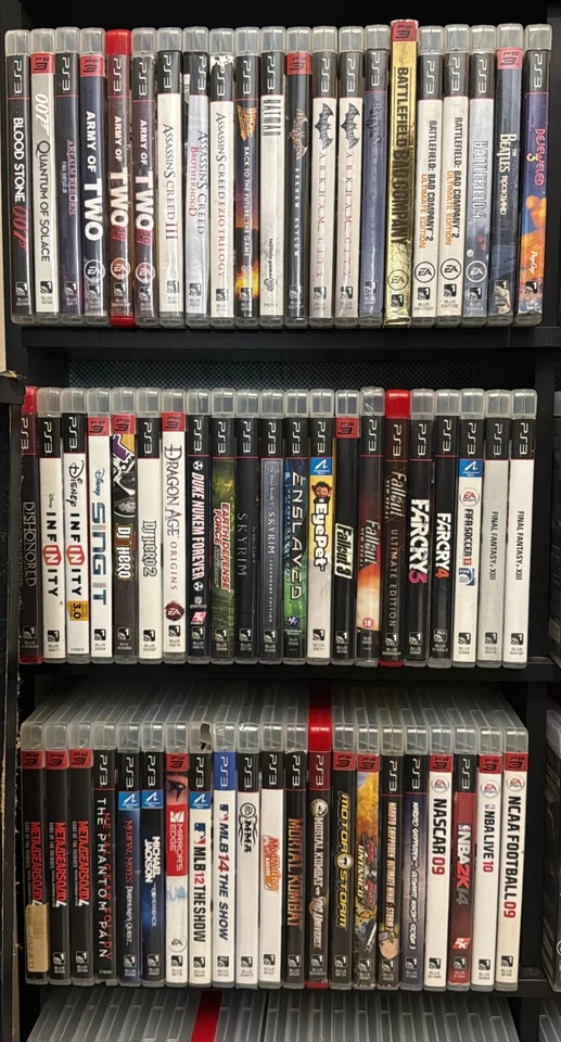 Elige tu propio juego de PS3, Playstation 3 varios juegos para elegir Foto 2 de 4