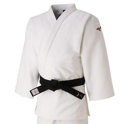 MIZUNO Judo gi IJF Approved National Team Model White 22JA8A0101  From JAPAN