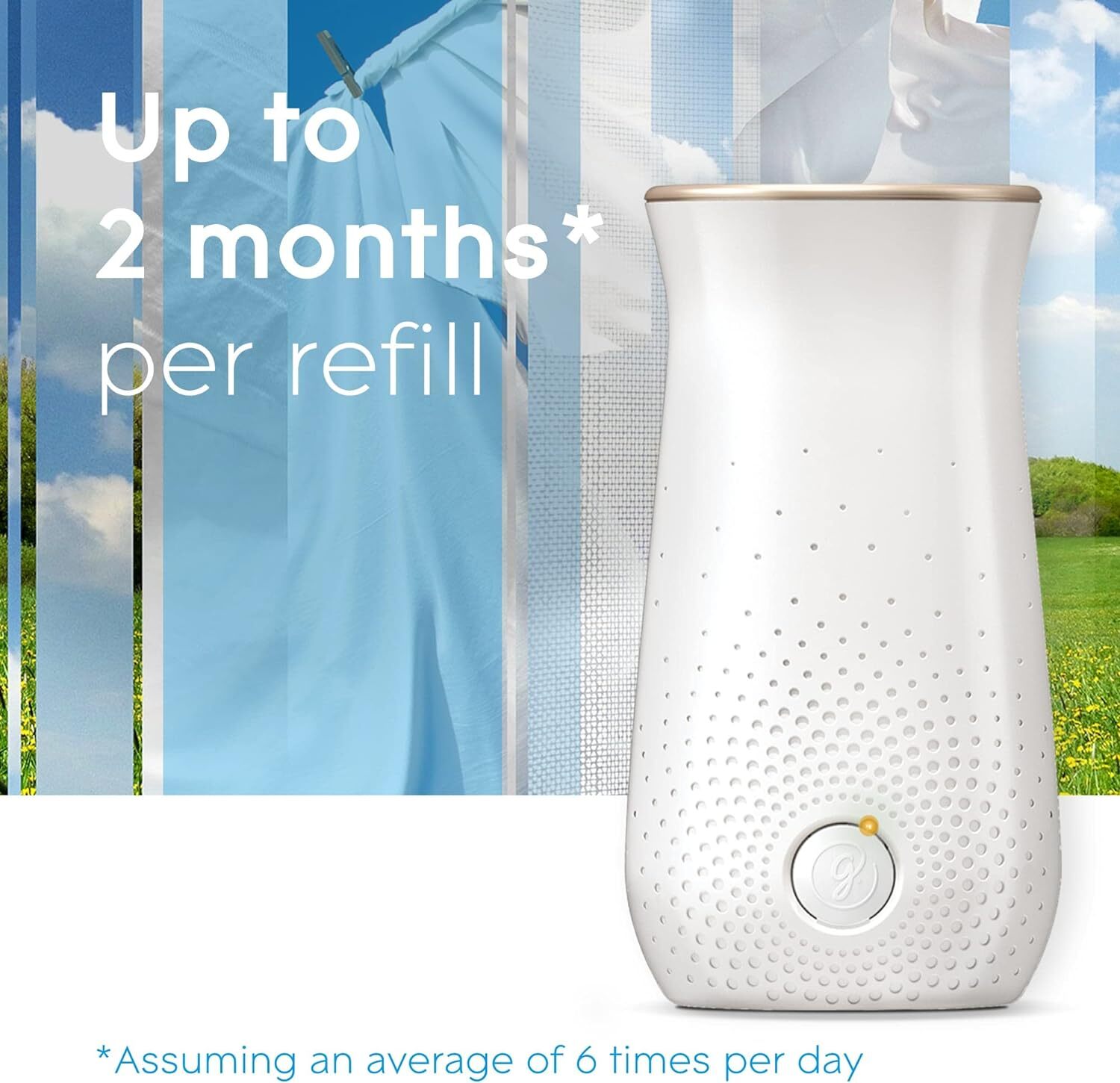 Glade Sense & Spray Air Freshener, Motion Activated Automatic Odour