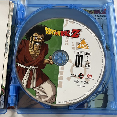Dragon Ball Z: Season 6 (Blu-ray) Preowned - Picture 8 of 11