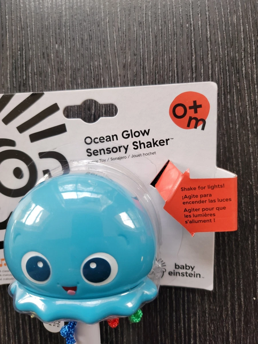 Baby Einstein Rattle Ocean Glow Sensory Shaker 4 Classical
