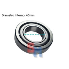 CUSCINETTO 7208 MOTOCOLTIVATORE SUPER SPECIAL GOLDONI FRESA 22 22M