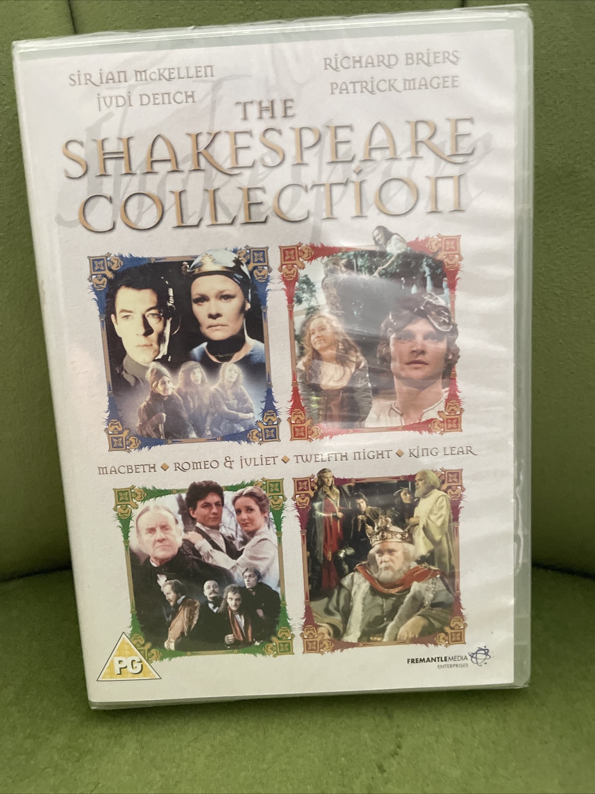 The Shakespeare Collection: Macbeth/Romeo & Juliet/Twelfth Night/King Lear DVD