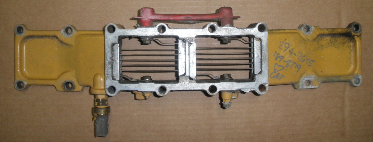 2590-01-557-0753 CAT 294-7675 189-8779 23KP276 Preheater; Engine 