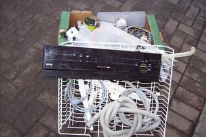 Geschirrspüler IGNIS ADL 126