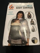 Ergobaby Four Position 360 Baby Carrier Black /Camel - Brand New