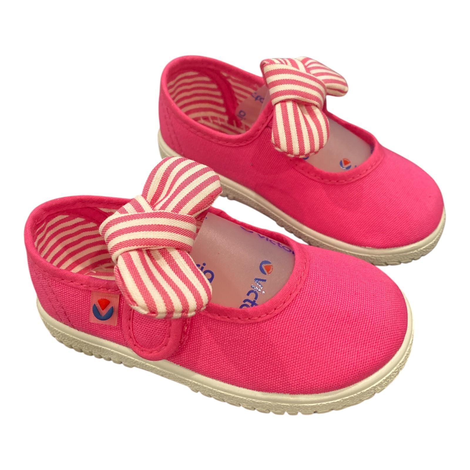 VICTORIA KIDS SLIP ON SNEAKERS INGLESA LONA TENIDA BABY CANVAS SHOES
