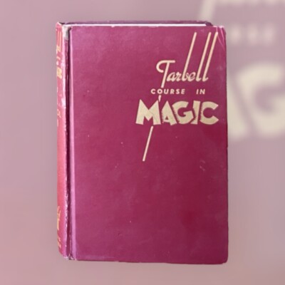 値下げ★TARABELL COURSE IN MAGIC 第6巻　古本 ☆Tenyo テンヨー ターベルコース イン マジック6 マジック 手品