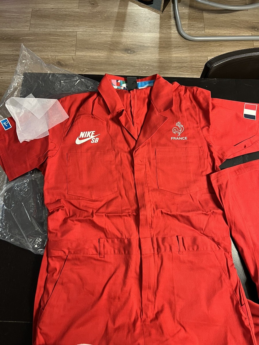 Nike SB Parra Coveralls France New W tags Size Small DM770-636 | eBay