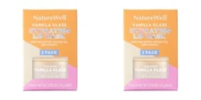 [2 PACK] NATURE WELL Vanilla Glaze Hydrating Lip Mask