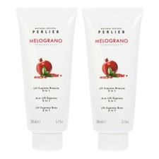 Perlier 2 MELOGRANO POMEGRANATE 5 in 1 Arm Lift Express 6.7 Oz Each SEALED