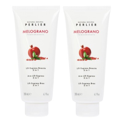 Perlier (2) MELOGRANO POMEGRANATE 5 in 1 Arm Lift Express 6.7 Oz Each SEALED