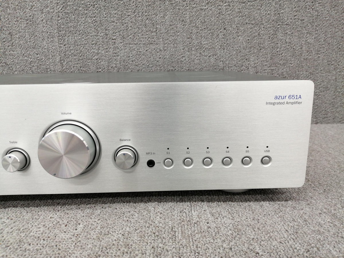Cambridge Audio Azur 651A Stereo Integrated Amplifier Good