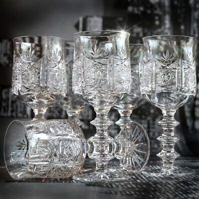 Bleikristall funkelnde Riedel Gläser Kristall Weingläser Kristallgläser *Traum*