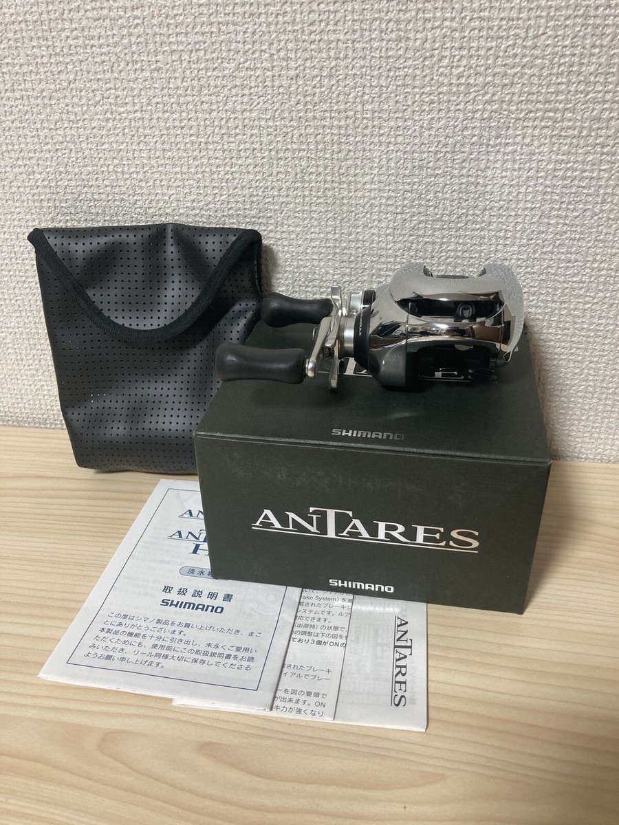 Baitcasting Reel 12 ANTARES Right RH750000 IN BOX | eBay