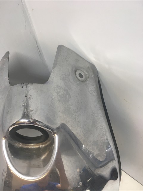 03 Yamaha Xv1600 Road Star 1600 Silver Edition Gas Tank Cover Console Gauge For Sale Online Ebay