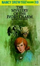 The Mystery of the Ivory Charm (Nancy Drew, Book 13) - Hardcover - GOOD