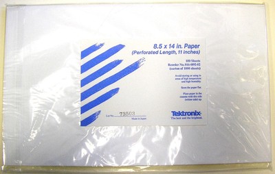 Tektronix Phaser II Printer Paper 100 sheets (016-0892-02)