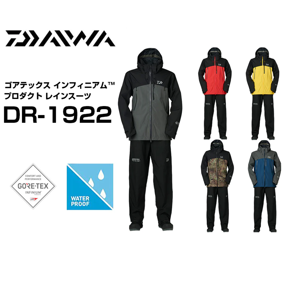 2022 Daiwa GORE-TEX Rain Suit DR-1922 | eBay Australia