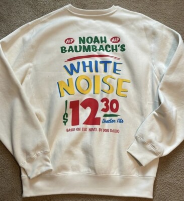 NETFLIX WHITE NOISE SWEATSHIRT Adam driver Noah Baumbach