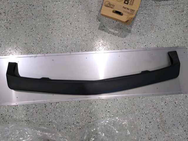 6768 Ford Mustang Front Spoiler eBay