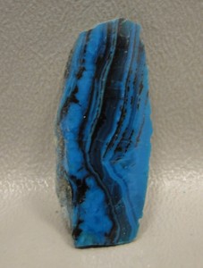 Chrysocolla-Malachite-Polished-Rock-Endcut-Small-Slab-Cabochon-Arizona-5