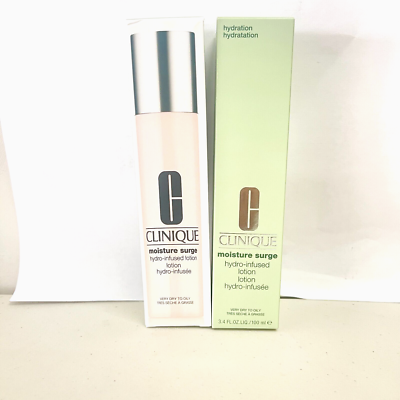 #ad Clinique Moisture Surge HYDRO Infused Lotion 100ml Each Very Dry To Oily $13.17
