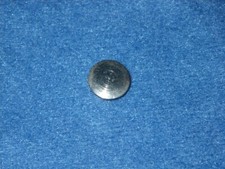 VINTAGE BUESCHER RESONATOR for SNAP-ON SAXOPHONE PAD - 7/16th's of inch diameter