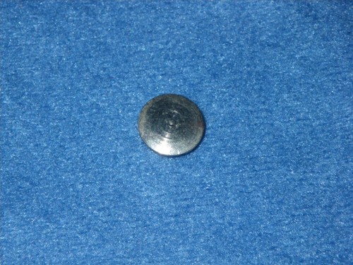 VINTAGE BUESCHER RESONATOR for SNAP-ON SAXOPHONE PAD - 7/16th's of inch diameter