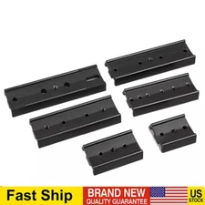 50-210mm Metal Dovetail Mounting Plate For Astro Telescope OTA Equatorial Tripod