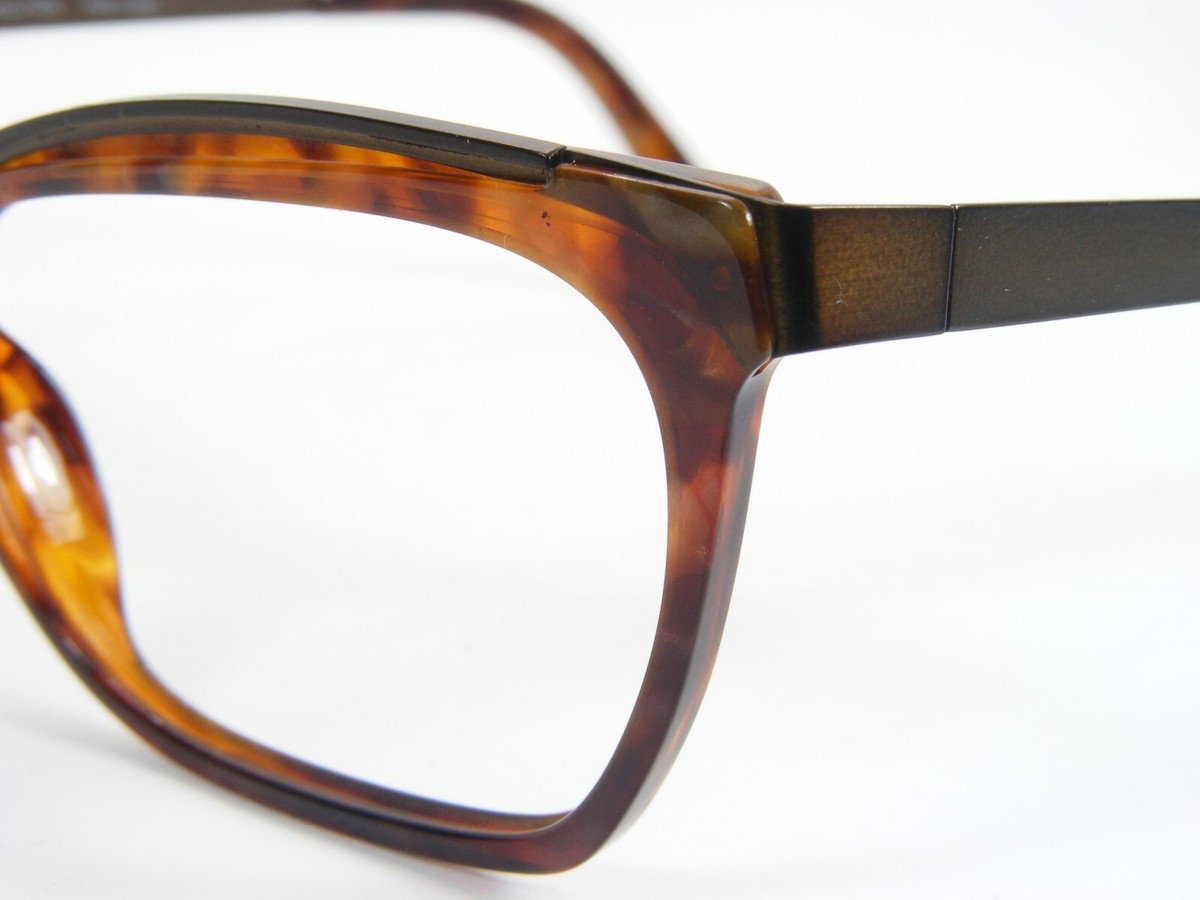 OGI 9224/2113 Eyeglasses Eye Glasses Frames Evolution Japan 52-18-135 OGI EVOLUTION 9224 2113 Caramel Latte /Cocoa EYEGLASSES  main image 3